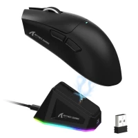 SOURIS ATTACK SHARK X11 + STAND ( BLACK )