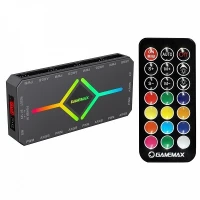 CONTROLEUR RGB GAMEMAX V4.0 9PORTS