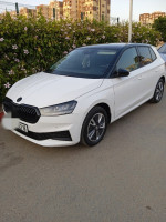 voitures-skoda-fabia-2022-style-algerie