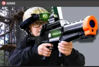 KIT COMPLET LASER GAME + GONFLABLE LABYRINTHE 