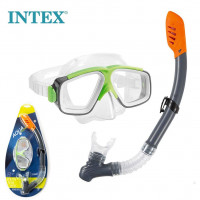 chasse-peche-tube-et-masque-surf-rider-swim-set-intex-bab-ezzouar-alger-algerie