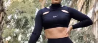 Pull sport femme 