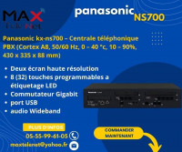 reseau-connexion-panasonic-ns700-standard-telephonique-maxtelenet-bab-ezzouar-alger-algerie