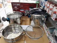 cocotte Swiss kitchen 5+7 litres