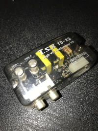 Adaptateur de Convertisseur de Volume haut a basse