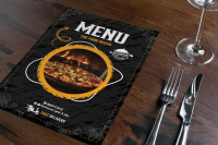 advertising-communication-menu-pizzeria-restaurant-conception-impression-el-khroub-constantine-algeria