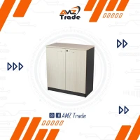 Armoire/Bahut local en mélamine - Gamme Érable
