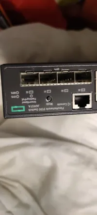 Switch ethernet hp enterprise