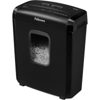 DESTRUCTEUR DE PAPIER FELLOWES POWERSHRED 6M MINI CUT 13L