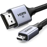 CABLE Micro-HDMI vers HDMI 8K UGREEN 2 mètres 15517