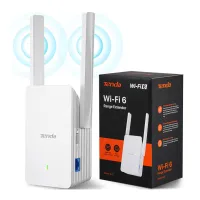 REPETEUR WIFI TENDA A23 GIGABIT WIFI 6 AX1500 PORT ETHERNET