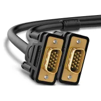 CABLE UGREEN VGA MALE TO MALE 10M 11633