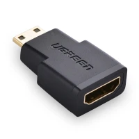 UGREEN Mini HDMI Male to HDMI Female Connector 20101
