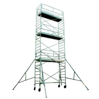 Location Echafaudage Roulant Galvanisé / كراء السقالات المتحركة 