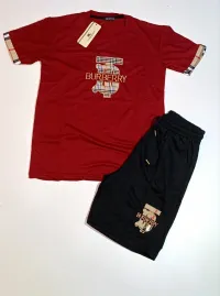 Ensemble  T-SHIRT + SHORT made in Turkey 