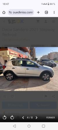 سيارات-dacia-sandero-2021-stepway-بشار-الجزائر