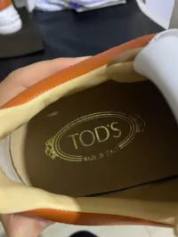 Tod's Tabs Sneakers in Leather
