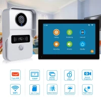 Visiophone smart wifi Tuya 7 pouce