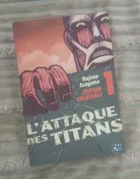 L'Attaque Des Titans, Attack On Titan - Tome 01 : L'Attaque des Titans Edition Colossale