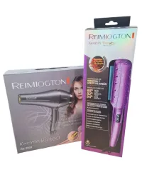 Pack Reimiogton 2 articles lisseur séchoir