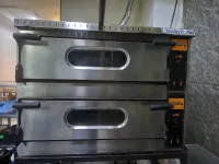 Four pizza
