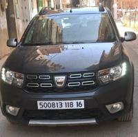 سيارات-dacia-sandero-2018-stepway-restylee-الجزائر-وسط