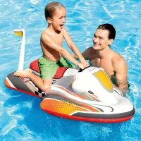 Scooter Aquatique à chevaucher 117 /77 cm INTEX  سكوتر مائي للأطفال
