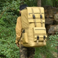 Sac à dos de randonnée tactique KAWZU 120L SDM05