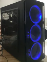 Pc unités centrale i3 10100f gtx 1650  8gb ram ssd258gb case spirit of gamers