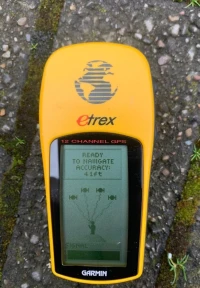 Garmin gps Etrex 12
