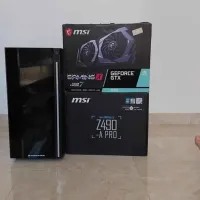 Workstation i7|GTX 1650|16 Go RAM