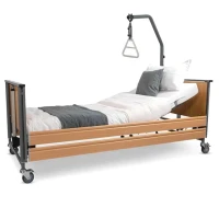 Lit Médicalisé Eléctrique en Bois 4 Positions Devilbiss