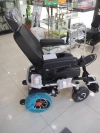 Fauteuil roulant électrique LUXE. كرسي متحرك