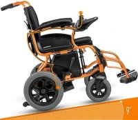 Fauteuil Roulant Électrique Pliable