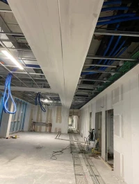 Faux plafond démontable b13
