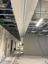 Foux  Plafond placo platre b13