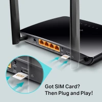 tp-link TL-MR6400 Modem Routeur 4G LTE WiFi N 300 Mbps 