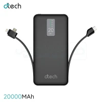 d-tech dp20h power bank 20000mah