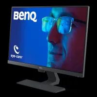Ecran BenQ GL2780 27 pouces en FHD avec 75Hz/dalle TN 16:9ème/1ms/HDMI/DisplayPort/VGA/DVI-D/sortie 