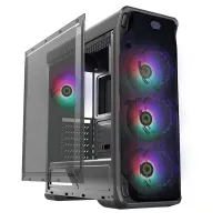 GAMEMAX StarLight Black FRGB Boitier Gaming