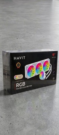 تبريد-refroidissement-liquide-cpu-havit-gamenote-f2080-argb-360mm-white-compatible-am5-intel-باب-الزوار-الجزائر