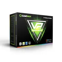 Alimentation PC GAMEMAX VP-600-RGB-M - 600W Semi-Modulaire - Certifié 80+ Bronze