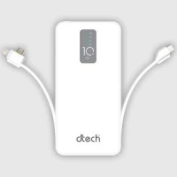 D-TECH dp10h POWER BANK 10000 mAh