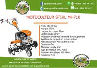 Motoculteur STIHL  MH170