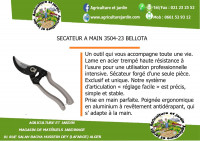 jardinage-secateur-bellota-professionnel-hussein-dey-alger-algerie