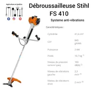 Débroussailleuse Stihl fs410