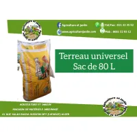 terreau universel 80 L