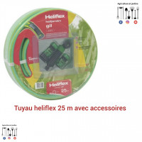 jardinage-tuyau-heliflex-25m-hussein-dey-alger-algerie