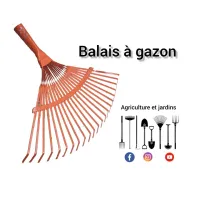 Balais à gazon 