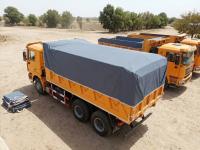 Bâche camion shacman 6/4m باش شاكمان